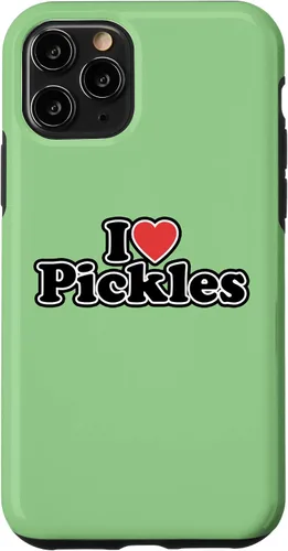 Vista 29 de I Love Pickles Case for iPhone 17