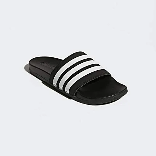Vista 4 de adidas Mens Adilette Comfort Slides Sandal