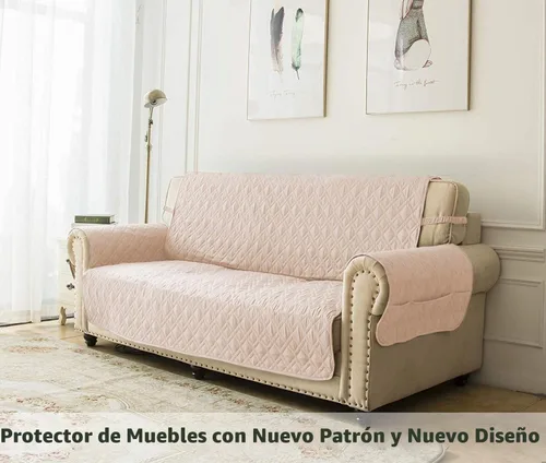 Vista 8 de Ameritex - Funda impermeable y antideslizante para sillón reclinable; funda de silla para perros; protector de muebles ideal para mascotas y niños