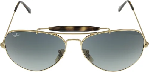 Vista 2 de Ray-Ban Gafas de sol Outdoorsman II Aviator Unisex Browbar Mejorado RB3029 18171