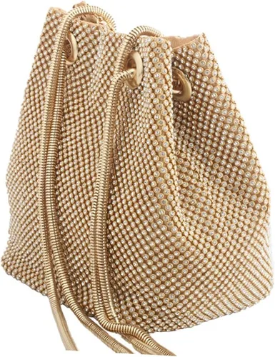 Vista 5 de Beaupretty Bolso elegante de la manera de las mujeres bolso del embrague del diamante bolso del hombro