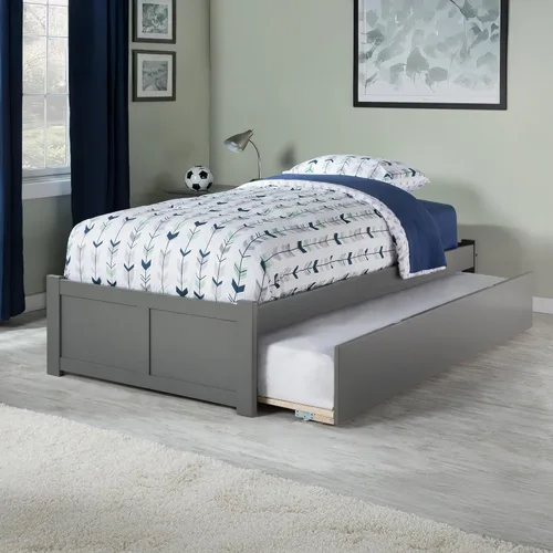 Vista 11 de Atlantic Furniture, Madera Espresso