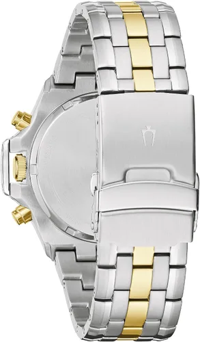 Vista 3 de Bulova Men's Classic Sport Stainless Steel 6-Hand Chronograph Quartz Watch