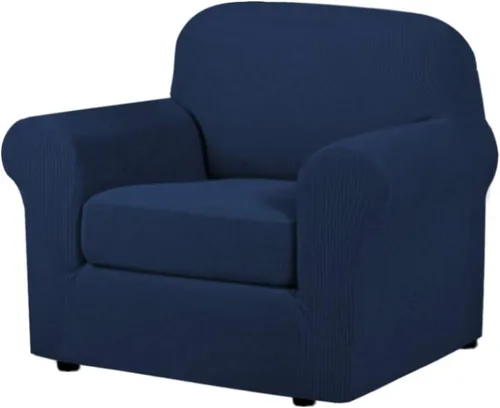 Vista 46 de H.VERSAILTEX Fundas de Sofá Elásticas para Cojines Fundas de Sofá para Muebles de Sala Fundas Protectoras
