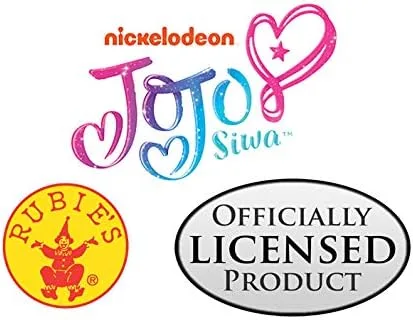Vista 3 de Rubie's JoJo Siwa - Lazo para el pelo, color amarillo