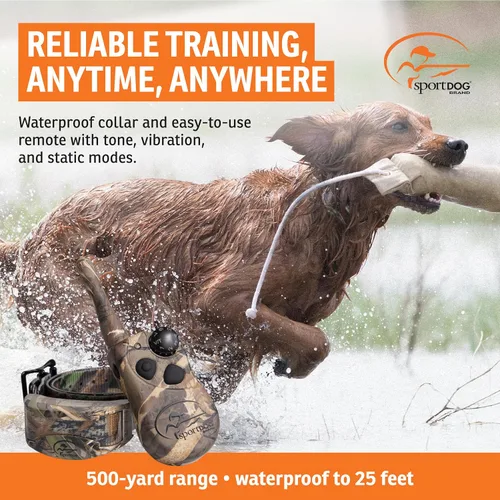 Vista 2 de SportDOG WetlandHunter 425X - Entrenador remoto - Control fiable fuera de la correa - Recargable - Tecnología DryTek impermeable - Cuello