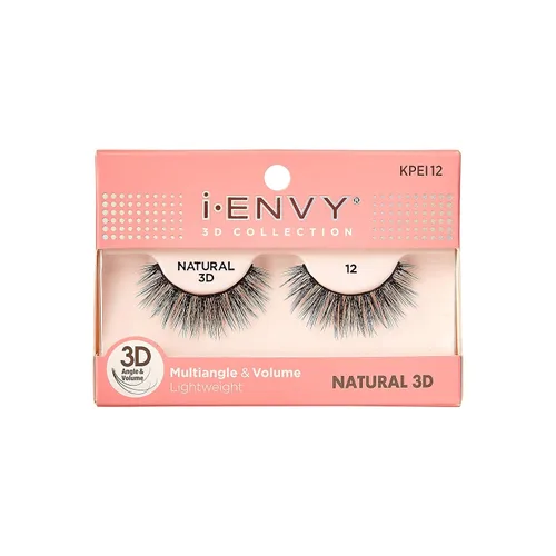 Vista 10 de i-Envy 3D Glam Collection Multi-ángulo y volumen (1 paquete, KPEI15)