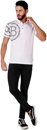 Vista 4 de Camisetas regulares de media manga para hombre