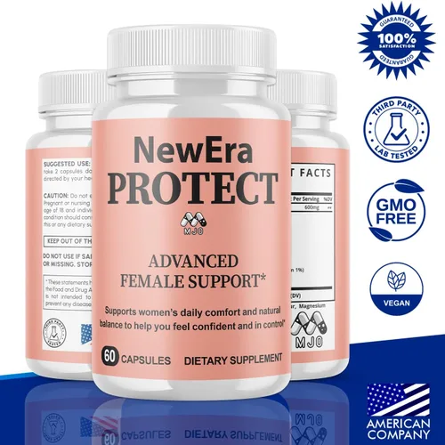 Vista 2 de Paquete de 3 cápsulas New Era Protect, oficial New Era Protect (180 cápsulas)