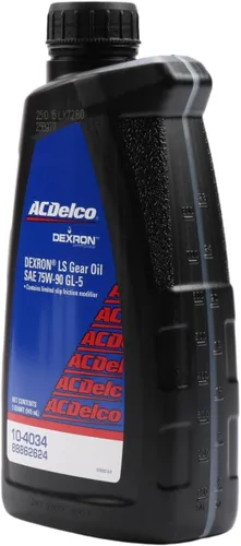 Vista 2 de ACDelco GM Original Equipment 10-4034 (88862624) Dexron LS 75W-90 - Aceite para engranajes, 32 onzas
