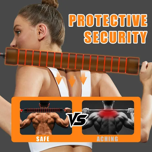 Vista 4 de Adjustable Dumbbell Set 25/45/75/90LB, Changeable Dumbbell Set with Connecting Rod 4 in1 Dumbbells Set Used as Barbell, Kettlebells, Push up Bar