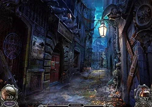 Vista 2 de Mystery Trackers BLACKROWS SECRET + RAINCLIFFS PHANTOMS Hidden Object PC Game DVD -ROM