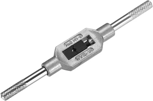 Vista 3 de uxcell Mango de llave de grifo ajustable, para grifos métricos M1-M8 W1/16