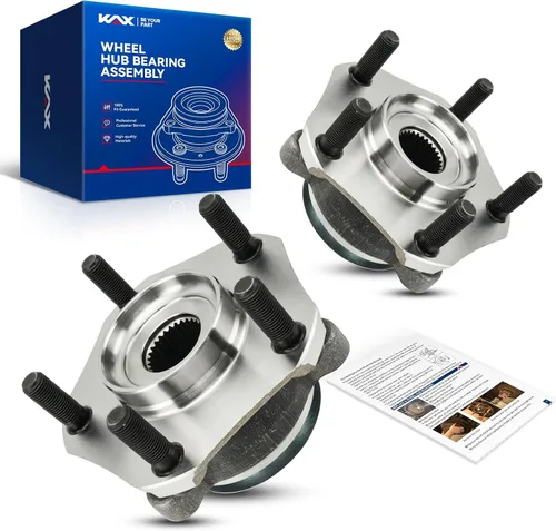 Vista 44 de KAX 513347 Front Wheel Bearing Hub Assembly for 2013-2022 Mazda CX-5