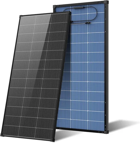 Vista 17 de 200 Watt Solar Panels N-Type 18BB Solar Panel 25.6% High-Efficiency Transparente
