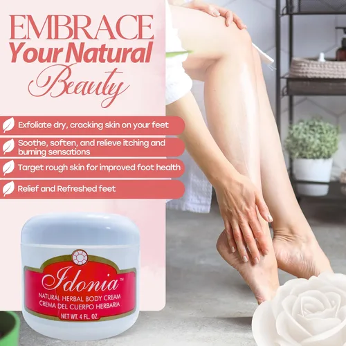 Vista 2 de Idonia Crema corporal natural a base de hierbas