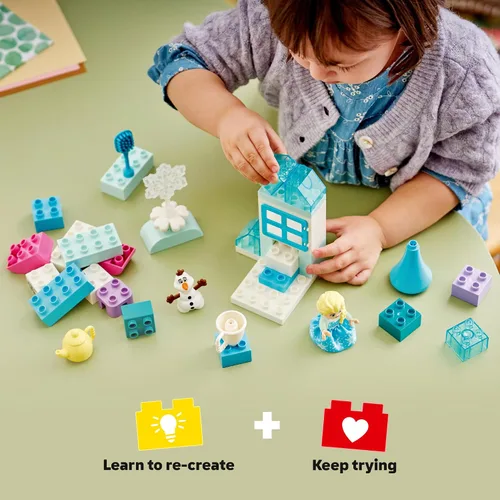 Vista 3 de LEGO DUPLO Disney Frozen Creative Box with Elsa and Olaf 10462