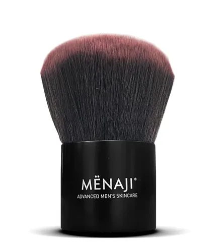 Vista 12 de Menaji HDPV Polvo antibrillo (bronce) Maquillaje facial antibrillo para hombres Polvo facial de alta definición Polvo facial agradable a