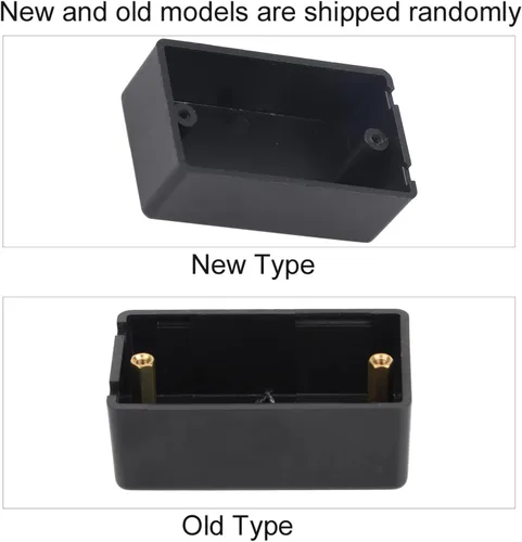 Vista 3 de Caja receptora, caja de plástico sellada para receptor RC coche y barco modelo accesorio