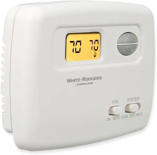 Vista 3 de White-Rodgers Serie 70 - Termostato clásico, no programable, 1F78-144