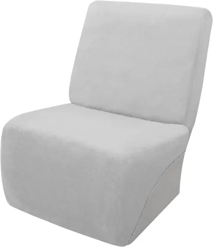 Vista 107 de Arfntevss Fundas de sofá seccional reclinable de terciopelo, Funda de sofá seccional de esquina para sofá reclinable, Funda elástica suave