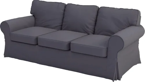 Vista 16 de La funda de sofá de repuesto es compatible con el sofá IKEA de tres plazas o el sofá Ektorp de 3 plazas. Solo funda. Funda Ektorp