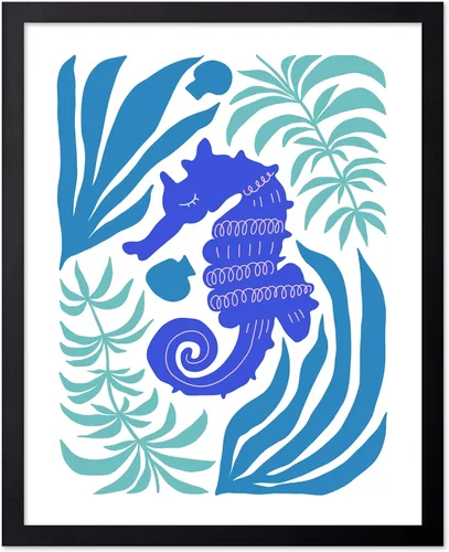 Vista 68 de Poster Master Fish Poster - Retro Aquatic Print - Marine Life Art - Groovy Fish Design - Abstract Artwork - Chic Boho Decor - Sea Design - Ocean or