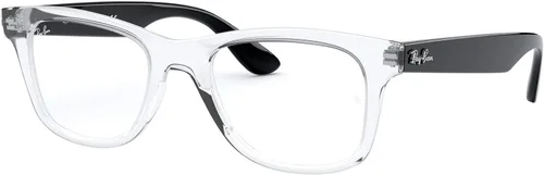 Vista 2 de Ray-Ban RX4640v - Marcos cuadrados para anteojos recetados