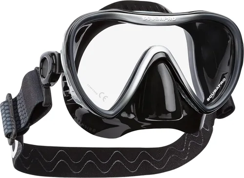 Vista 7 de Scubapro Máscara Synergy 2 con correa cómoda