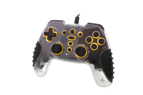 Vista 7 de Nyko Air Glow Controller for PlayStation 4 - LED Light Show and Hand Cooling Fan - Wired 10Ft Cable - PlayStation 4