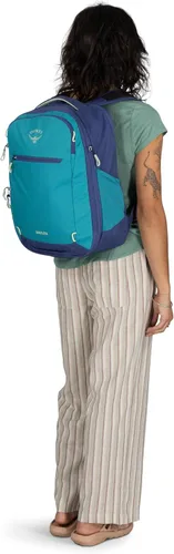 Vista 9 de Osprey Daylite Paquete de viaje expandible 26+6, Tumbleweed YellowTunnel Vision