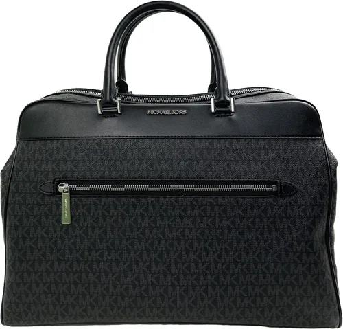 Vista 2 de Michael Kors Bolsa de viaje grande con funda para carrito negro