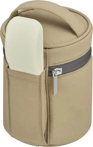 Vista 4 de Thermos RES-003 SDBE Soup Jar Pouch, Sand Beige