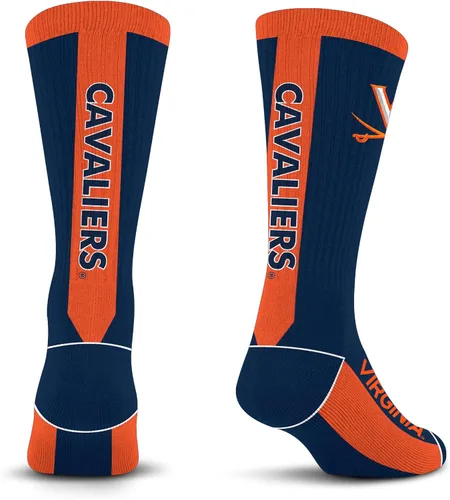 Vista 19 de For Bare Feet - Calcetines tobilleros invisibles de la NCAA Cruisin