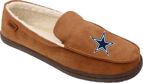 Vista 47 de FOCO Mens NFL Team Logo Moccasin Slippers