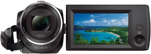 Vista 2 de Sony - Videocámara manual HDRCX440 grabadora de video HD