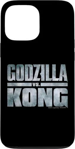 Vista 24 de Monsterverse Godzilla vs. Kong - Official Metallic Logo Case for iPhone 17