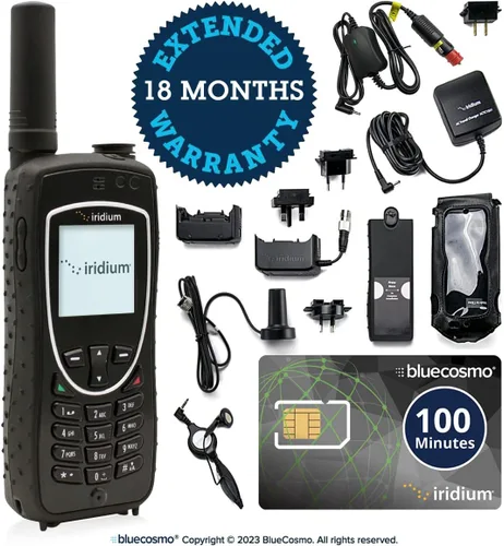 Vista 5 de BlueCosmo Iridium Extreme kit para teléfono satelital