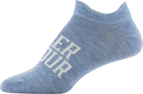 Vista 3 de Under Armour Women's Essential 2.0 Lightweight No Show Socks, 6-Pairs