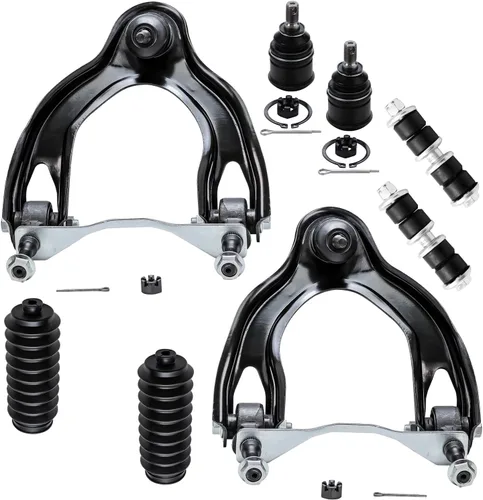 Vista 193 de Detroit Axle - Kit de suspensión frontal de 8 piezas para Chevy Silverado