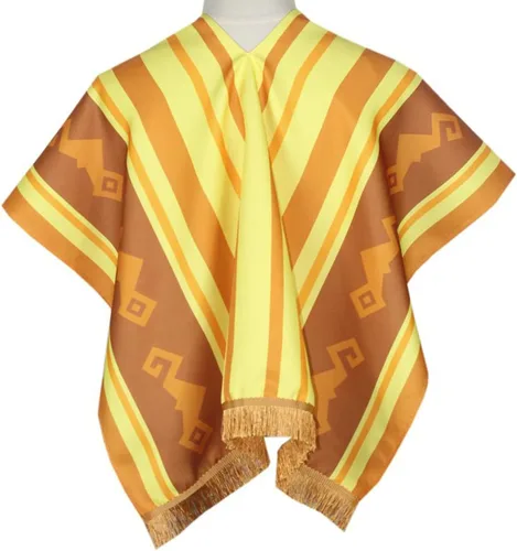 Vista 3 de Disfraz de Camilo Encant para niños, capa de Camilo Bruno, capa Madrigal, uniforme de cosplay, camisa superior para Halloween, bata de capa