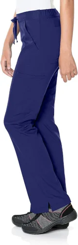Vista 2 de Urbane 9329 - Pantalones médicos elásticos de 5 bolsillos para mujer