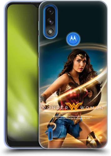 Vista 13 de Head Case Designs Officially Licensed Wonder Woman Movie Bracelets of Submission Posters Soft Gel Case Compatible with Moto E7 Power/Moto E7i Power