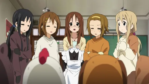 Vista 4 de K-On Season 1 Blu-ray