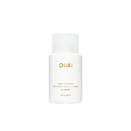 Vista 7 de OUAI Limpiador corporal, Dean Street, gel de baño espumoso con aceite de jojoba y aceite de rosa mosqueta para hidratar, nutrir, equilibrar