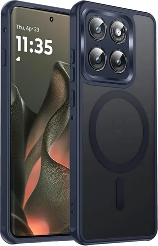 Vista 282 de LeYi Funda para teléfono Samsung-S23: protector de pantalla e imán MagSafe Púrpura