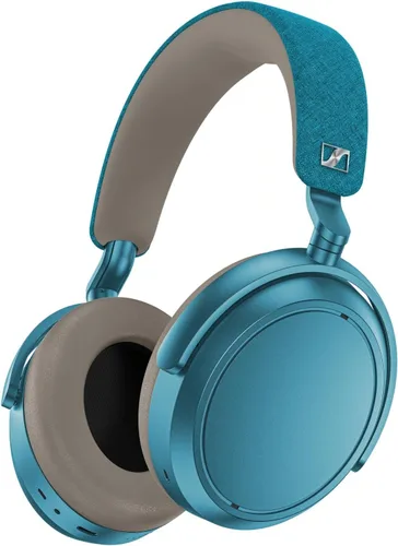 Vista 16 de Sennheiser Momentum 4 Wireless - Auriculares inalámbricos con cancelación de ruido, auriculares Bluetooth para llamadas nítidas con cancelación