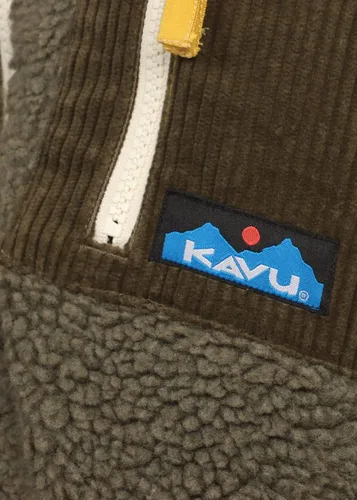 Vista 2 de KAVU Pearsoll Sudadera de forro polar, chaqueta Sherpa con cremallera