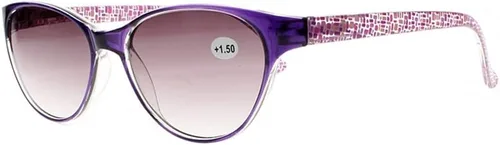 Vista 9 de Gafas de sol de gran tamaño para mujer, con lentes tintadas antirreflectantes, lentes de sol para lectura