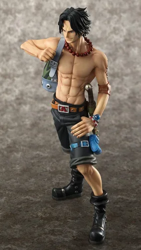 Vista 7 de Megahouse One Piece: Retrato de piratas: Portgas D. Ace Excelente Modelo Limitado Figura de PVC